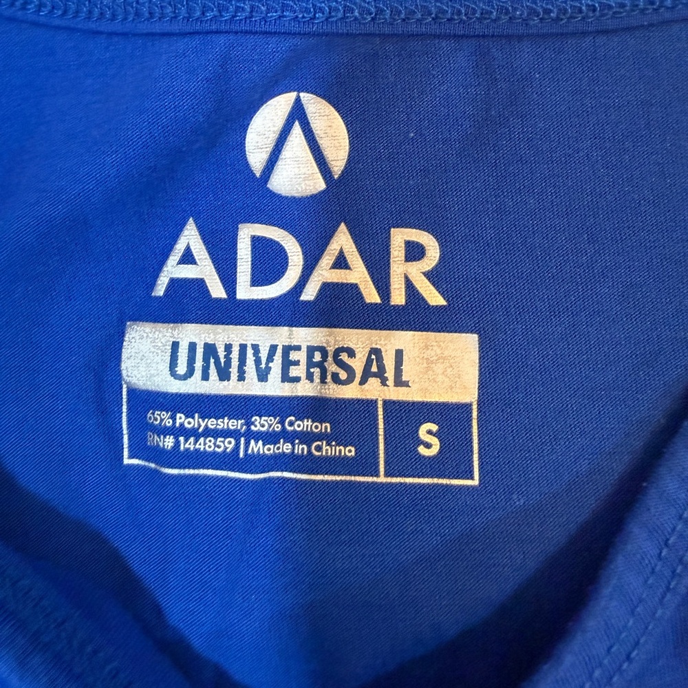 WONEN’S ADAR ROYAL BLUE 3 PACK UNDERSCRUB SHIRTS - S - Picture 3 of 3